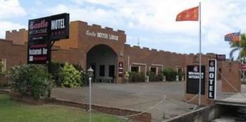 Castle Motor Lodge Bowen Esterno foto